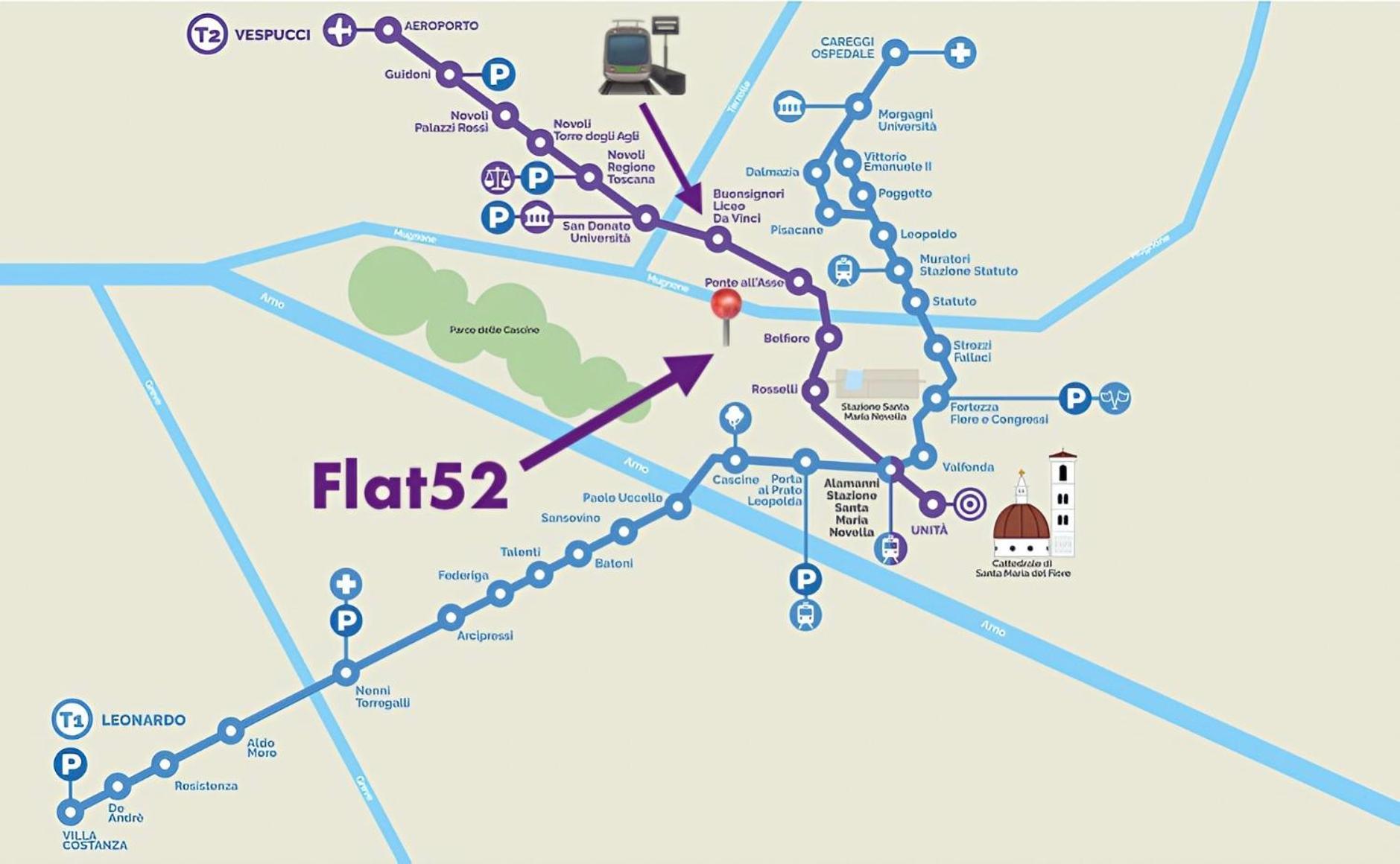 Flat 52 In San Jacopino Apartment ฟลอเรนซ์ ภายนอก รูปภาพ